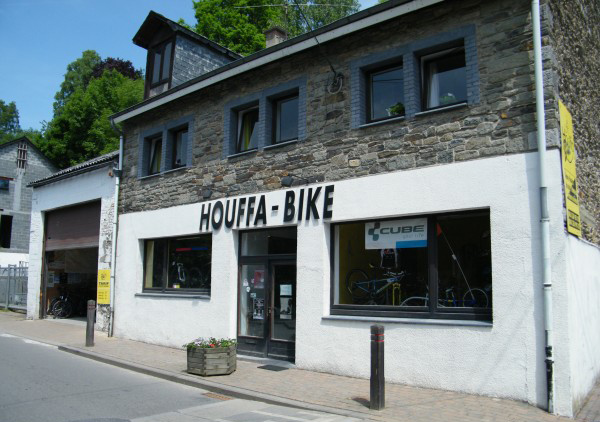 Houffa Bike Houffalize - Houffa Bike - verhuur vtt fietsen houffalize verkoop herstelling winkel